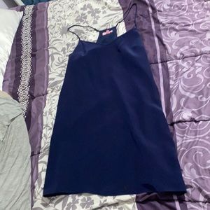 MIDI lily pulitzer blue dress